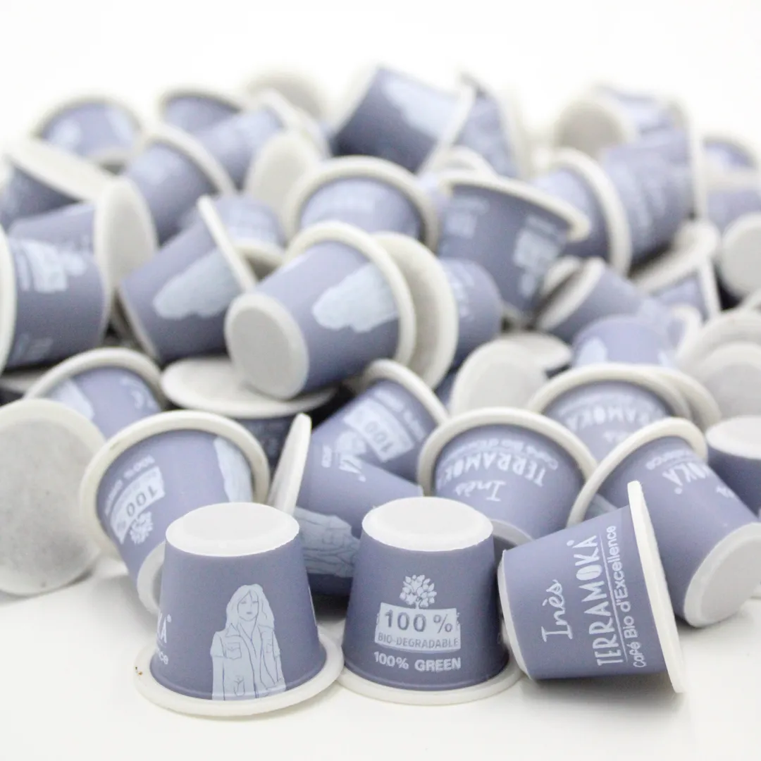 Terramoka « Inès » – Café Bio en Capsule, Grain & Moulu – Image 6