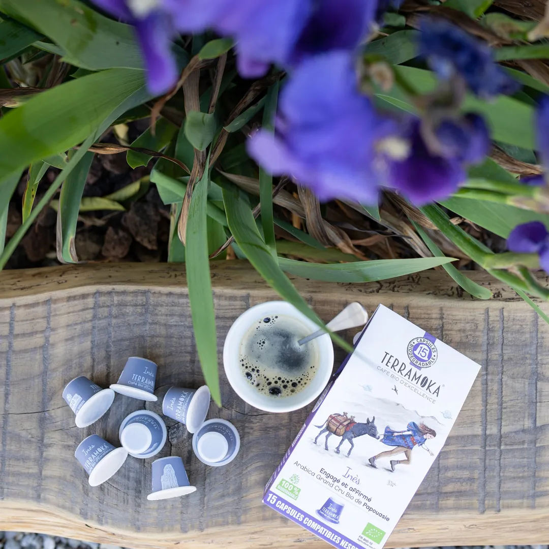 Terramoka « Inès » – Café Bio en Capsule, Grain & Moulu – Image 5