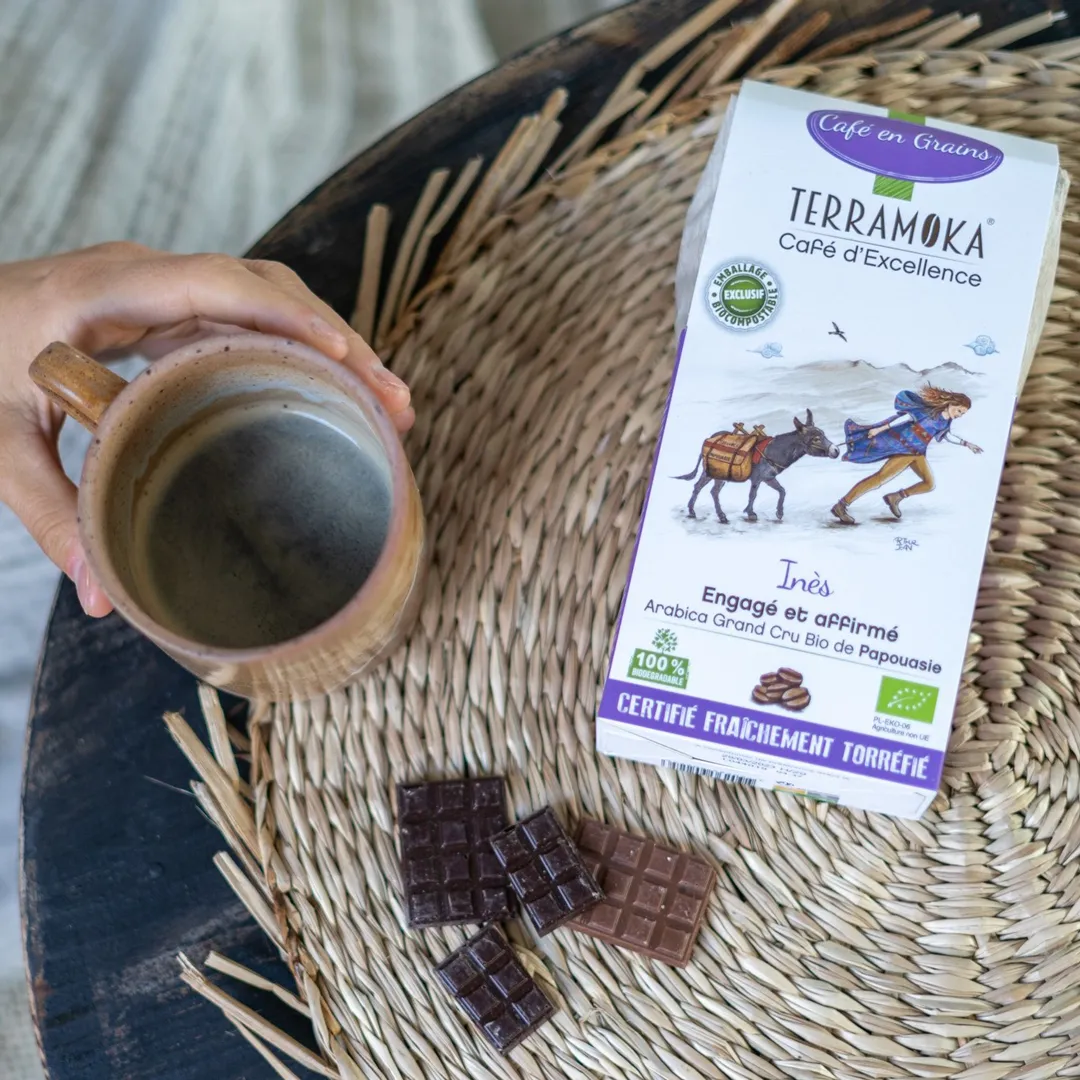 Terramoka « Inès » – Café Bio en Capsule, Grain & Moulu – Image 4