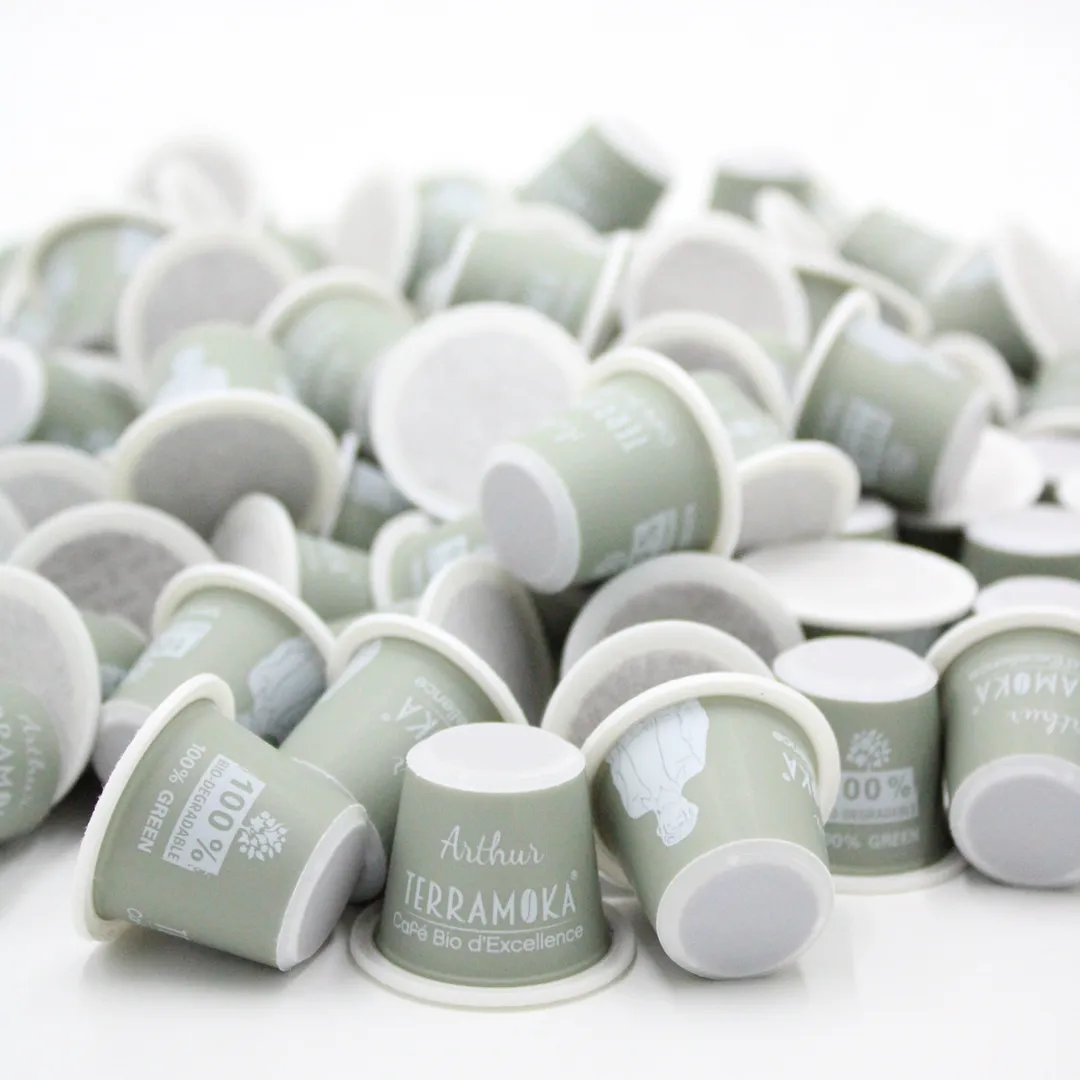 Terramoka « Arthur » – Café Bio en Capsule, Grain & Moulu – Image 5