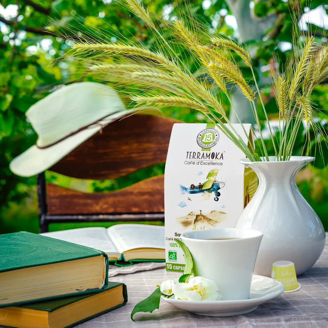 Terramoka « Arthur » – Café Bio en Capsule, Grain & Moulu – Image 4