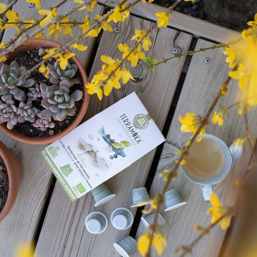 Terramoka « Arthur » – Café Bio en Capsule, Grain & Moulu – Image 3