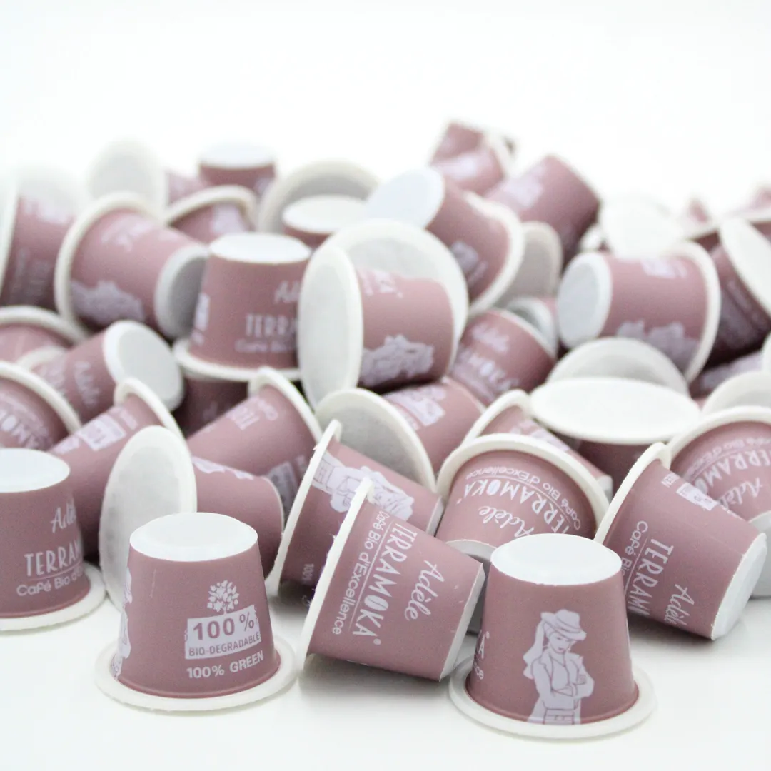 Terramoka « Adèle » – Café Bio en Capsule, Grain & Moulu – Image 4