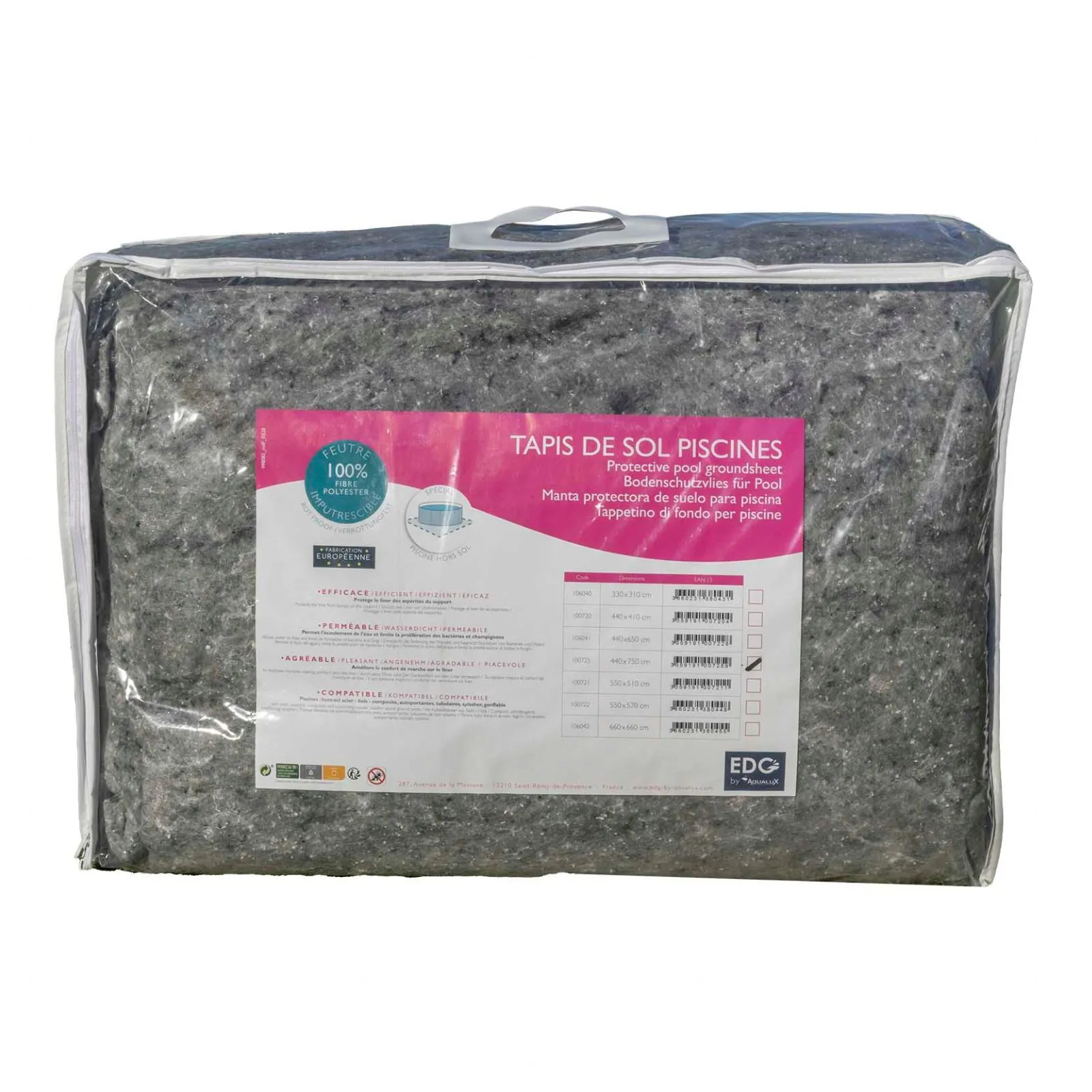 TAPIS DE SOL 440×410 – 110G/M2