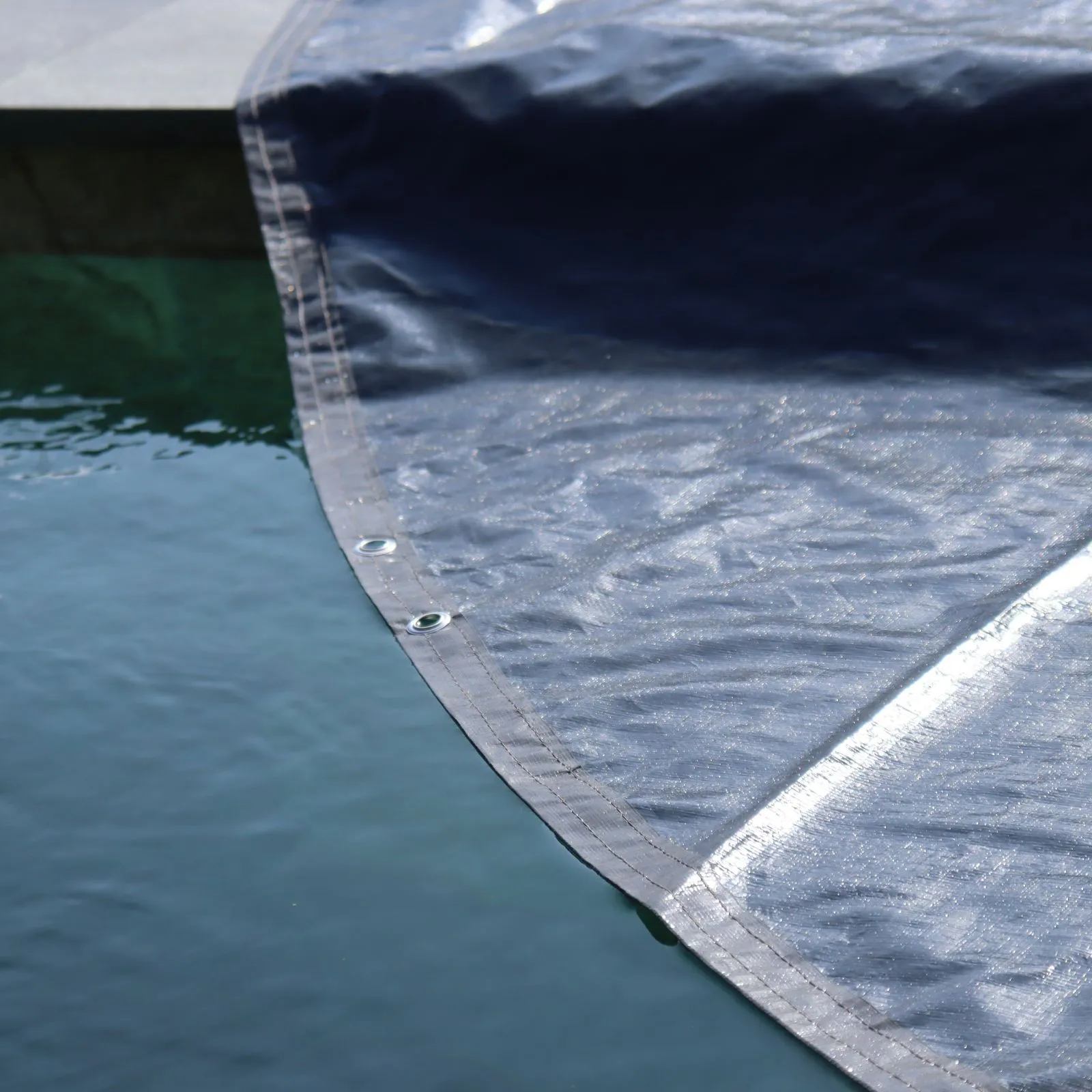 COUVERTURE HIVER PISCINE RONDE 350CM 120G/M2 – Image 3