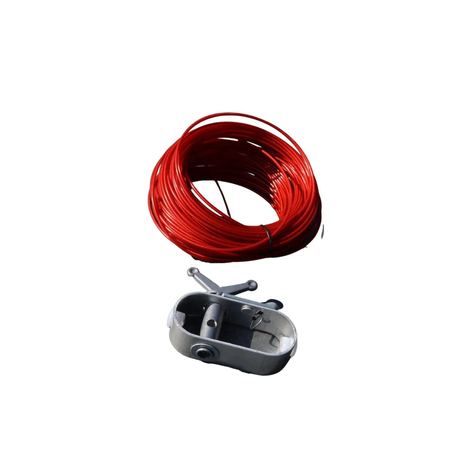 COUVERTURE HIVER PISCINE RONDE 350CM 120G/M2 – Image 5