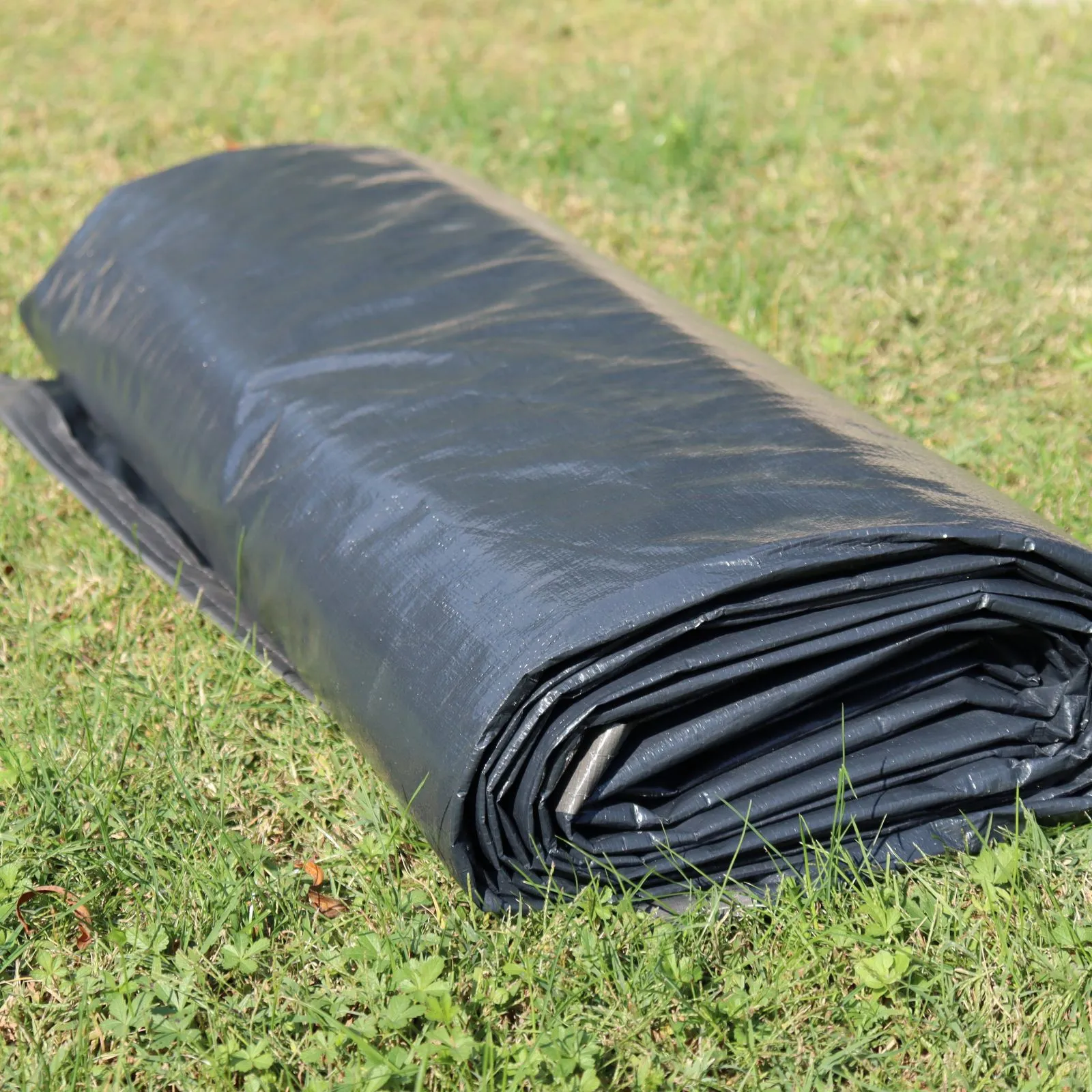 COUVERTURE HIVER PISCINE RONDE 350CM 120G/M2 – Image 2