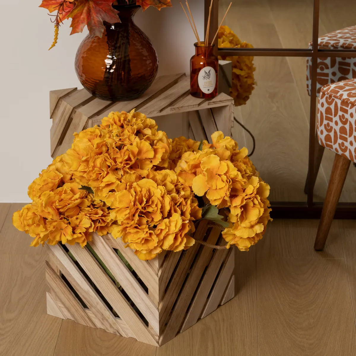 HORTENSIA fleur artificielle – Image 2