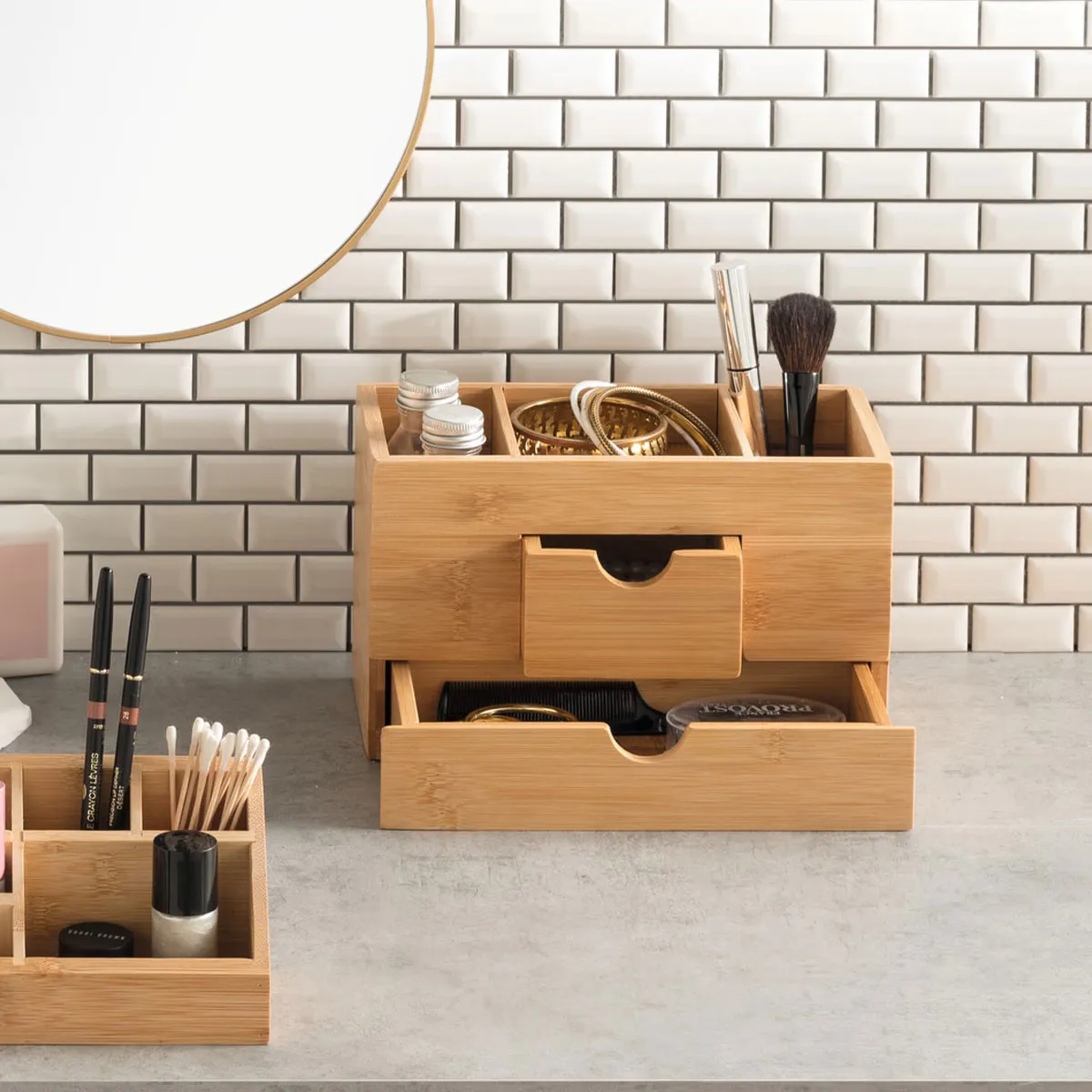 TIDYSMART organiseur 2 tiroirs – Image 2