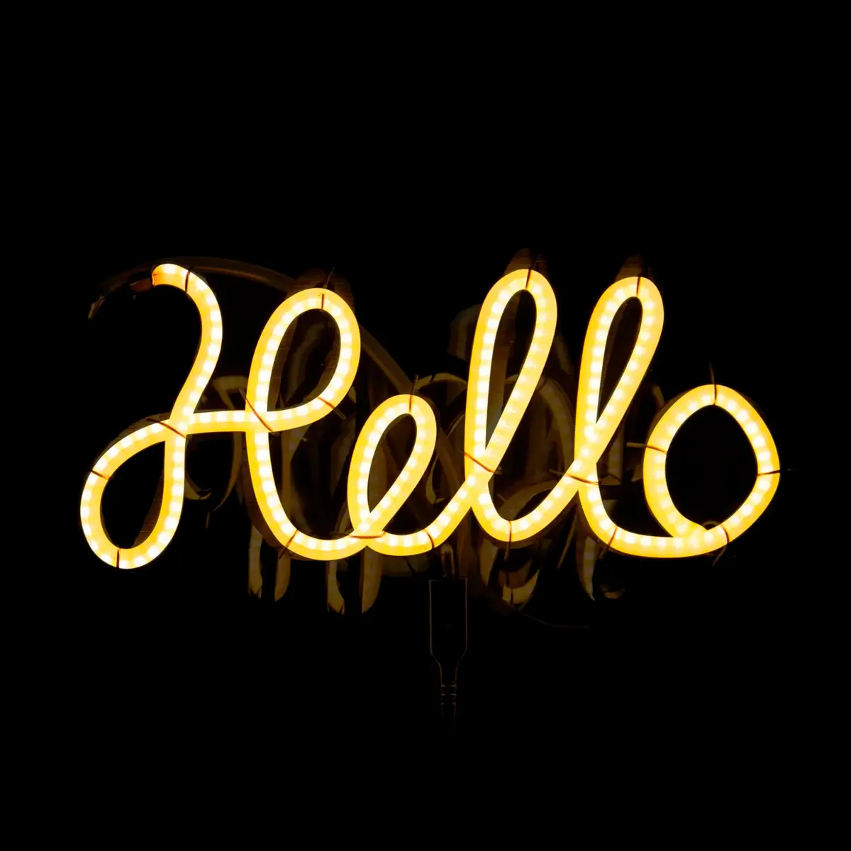 LED MOT ampoule hello – Image 3