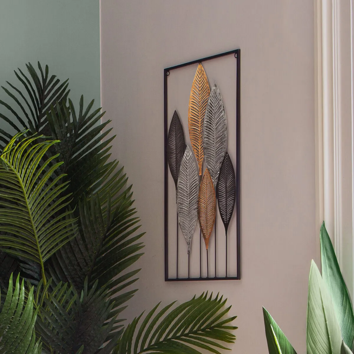 FEUILLES déco murale – Image 2