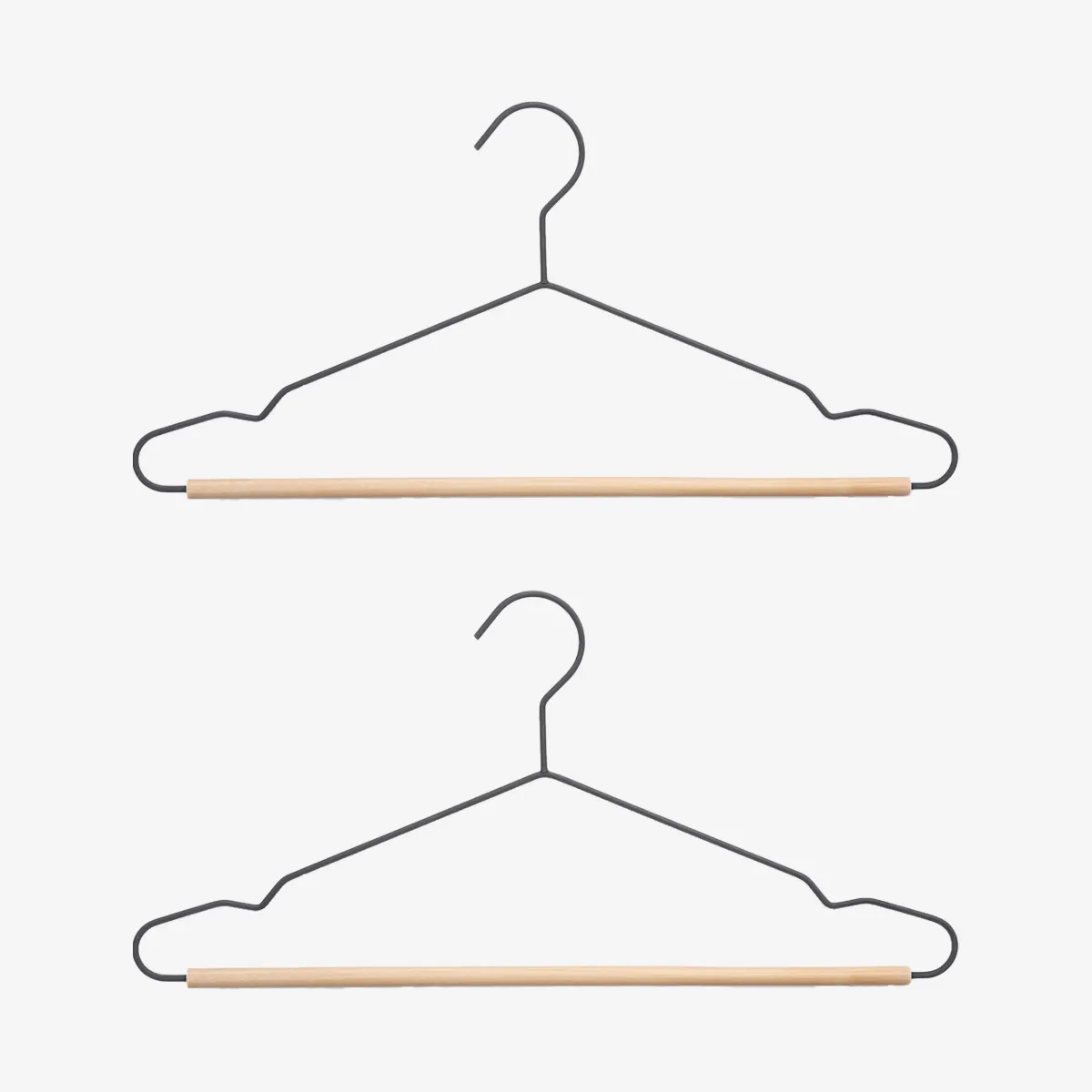 CINTRE set de 2 cintres bicolores