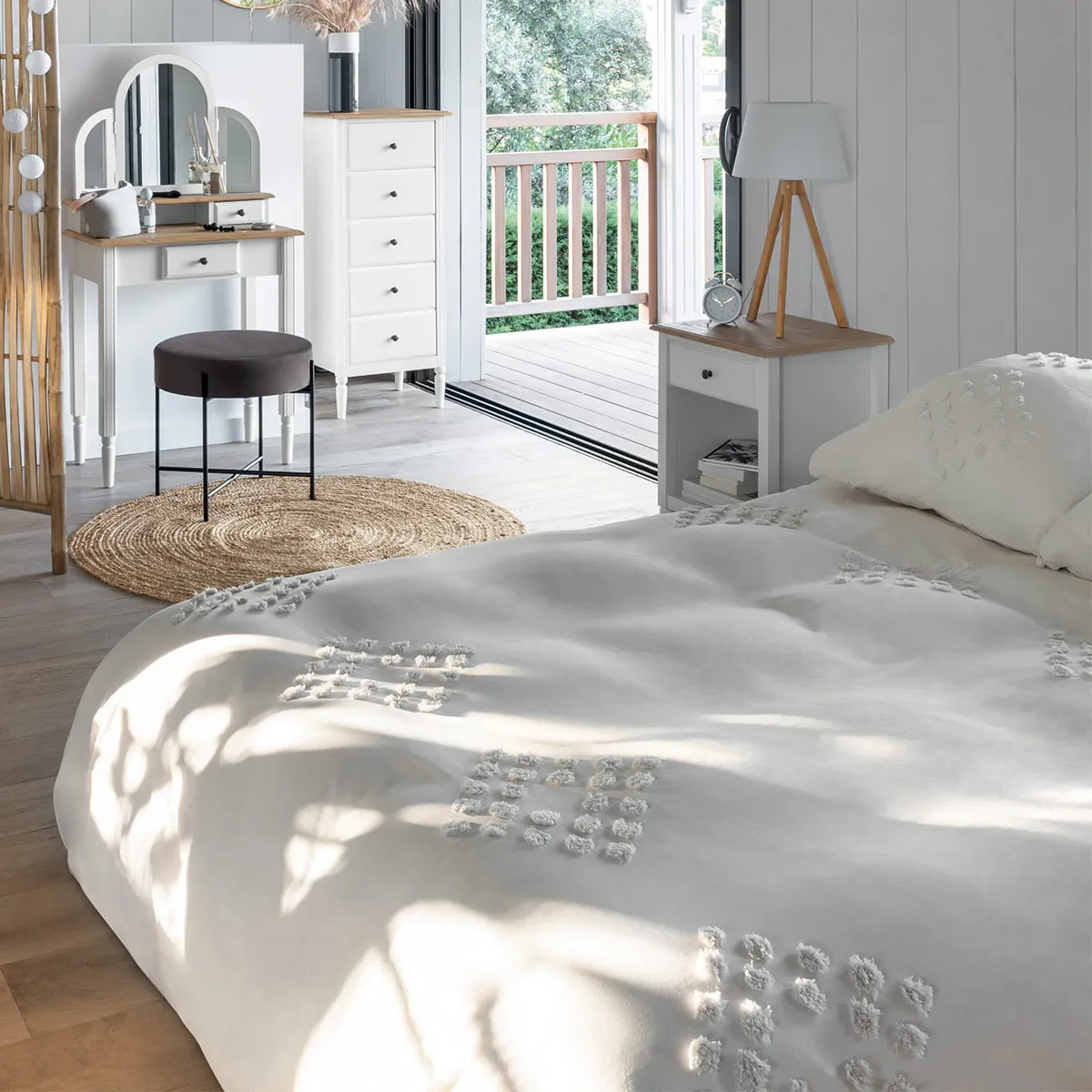 TUFTE housse de couette 240×260 – Image 2