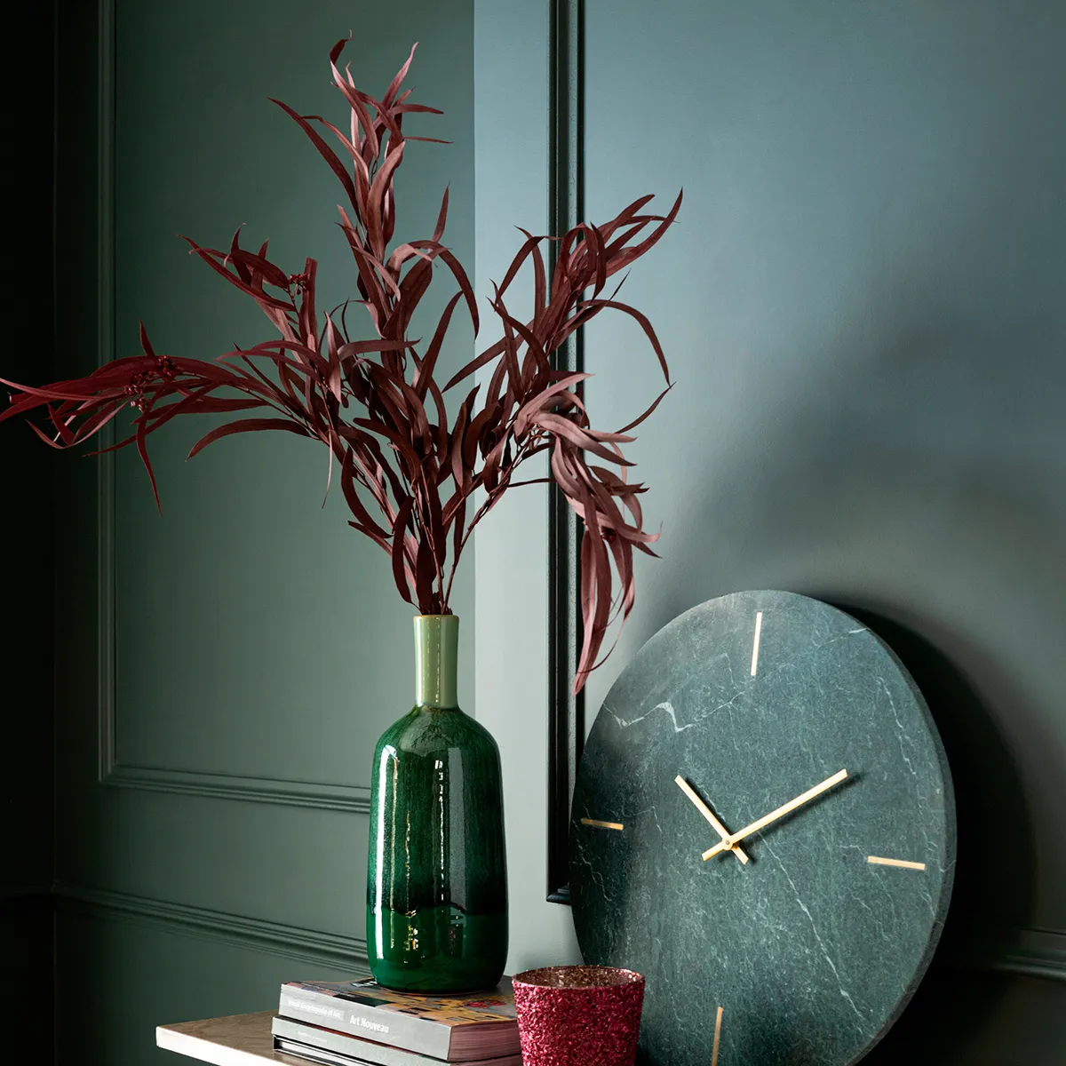 EUCALYPTUS bouquet artificiel – Image 2