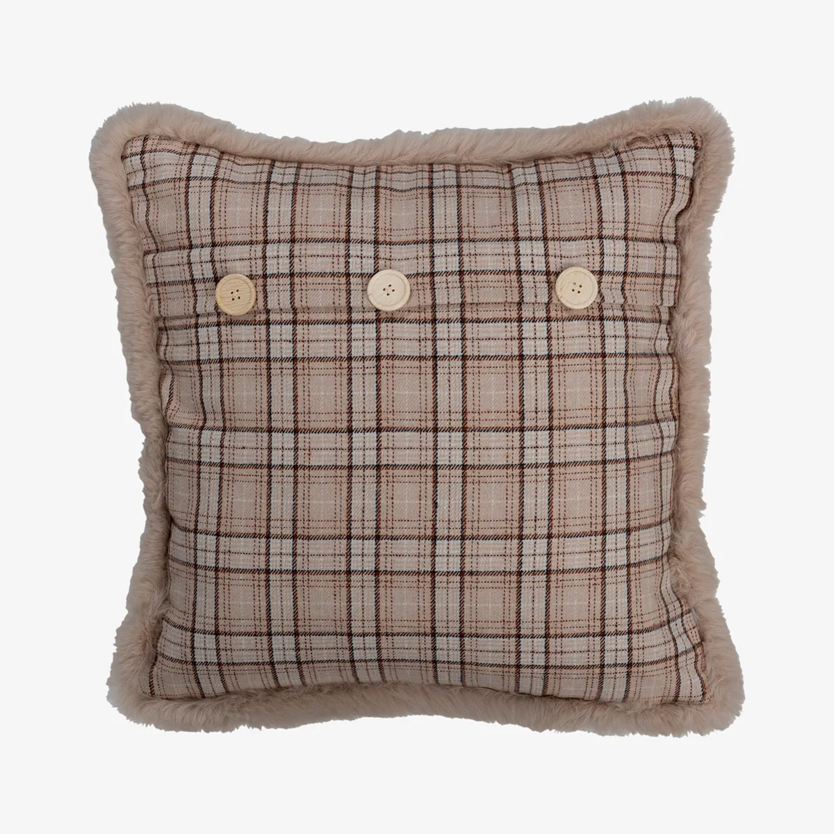 QUADRILLE coussin 45×45 – Image 2