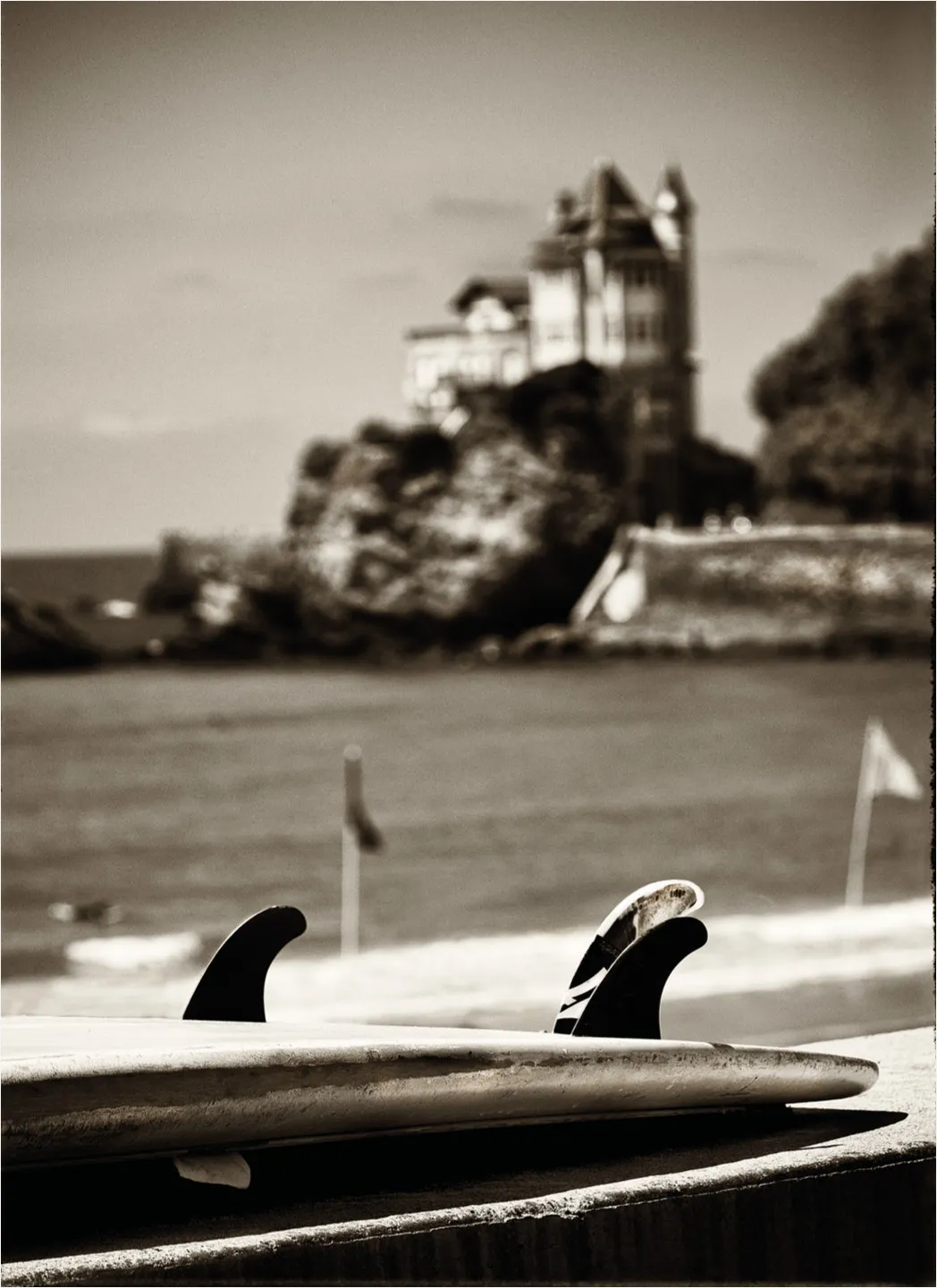 Photo Encadrée – Côte des Basques N°2 – Image 2