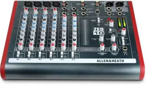 Table de Mixage Allen&heath ZED 10 – Image 3