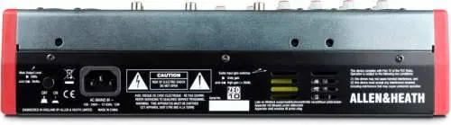 Table de Mixage Allen&heath ZED 10 – Image 2