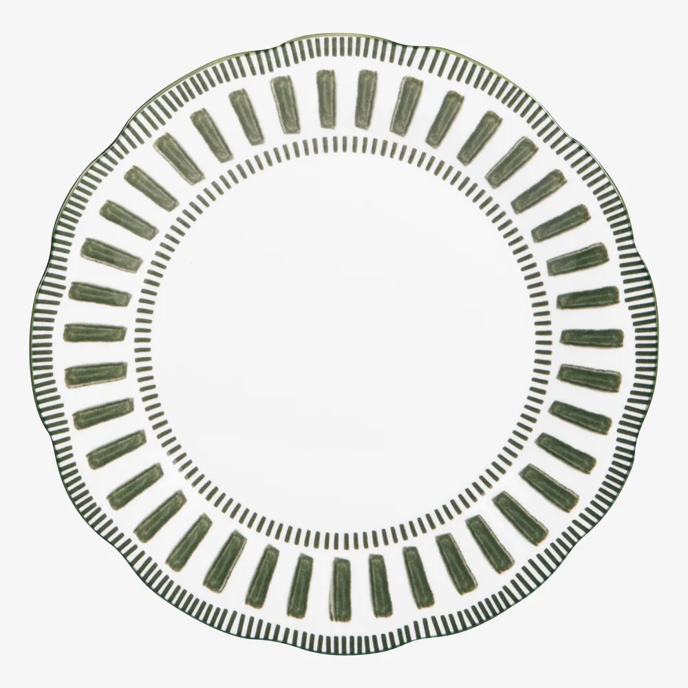 NAPOLI assiette plate