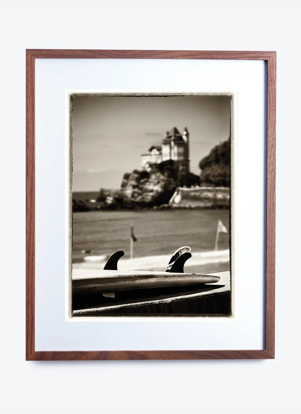 Photo Encadrée – Côte des Basques N°2