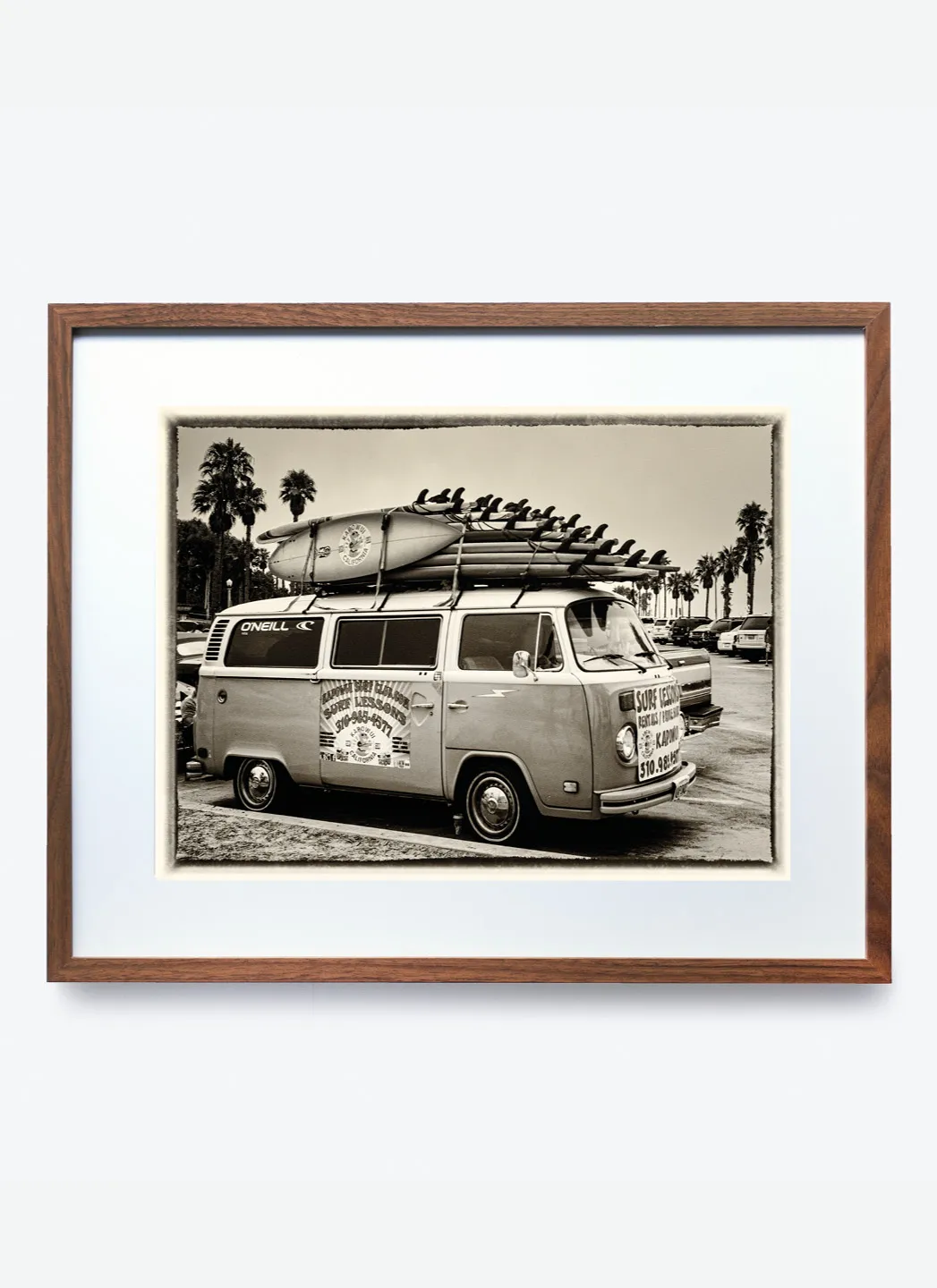 Photo Encadrée – Los Angeles N°1