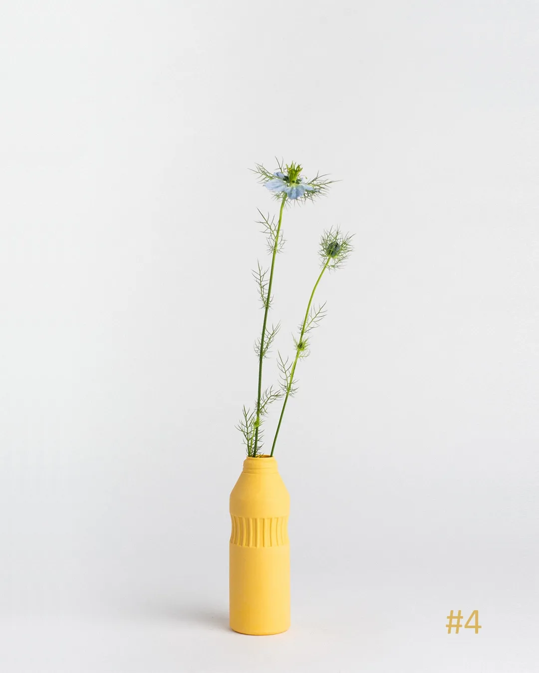 Vases bouteille en porcelaine colorés – Image 5