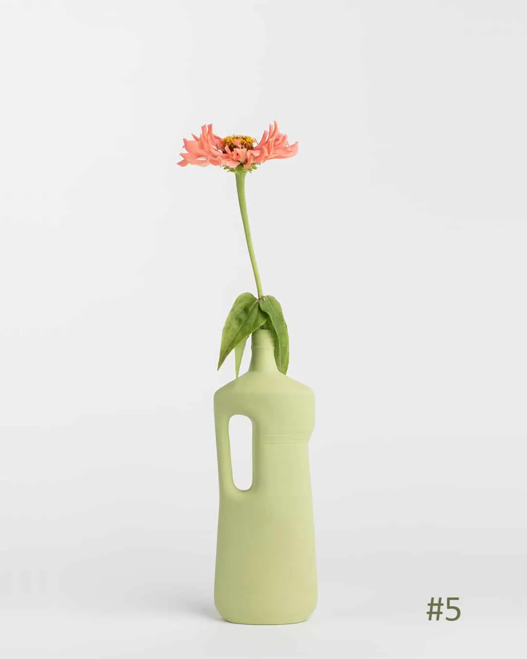 Vases bouteille en porcelaine colorés – Image 6