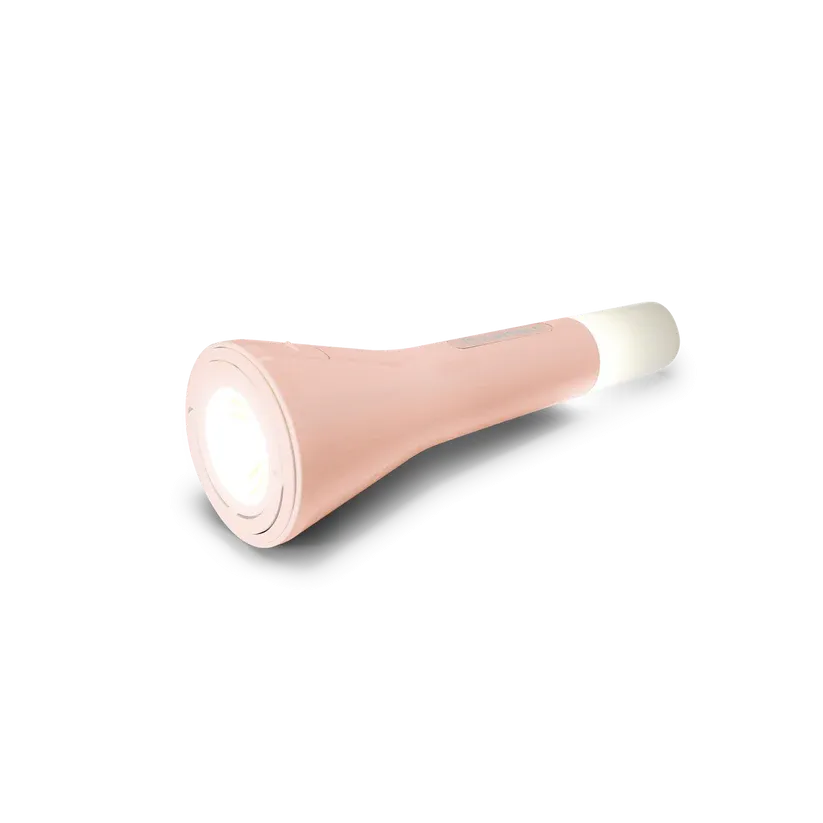 Kidywolf – Lampe de poche 3 en 1 rose