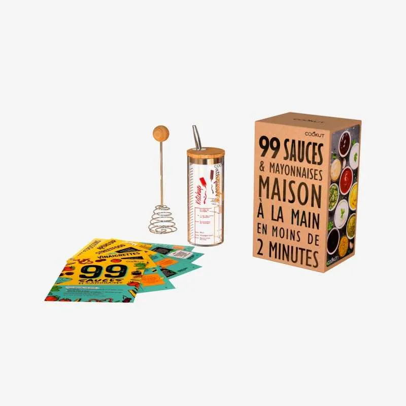 99 SAUCES coffret