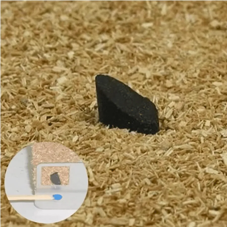 Allume-sciure pour fumoir Lot de 30 Politec – Image 3