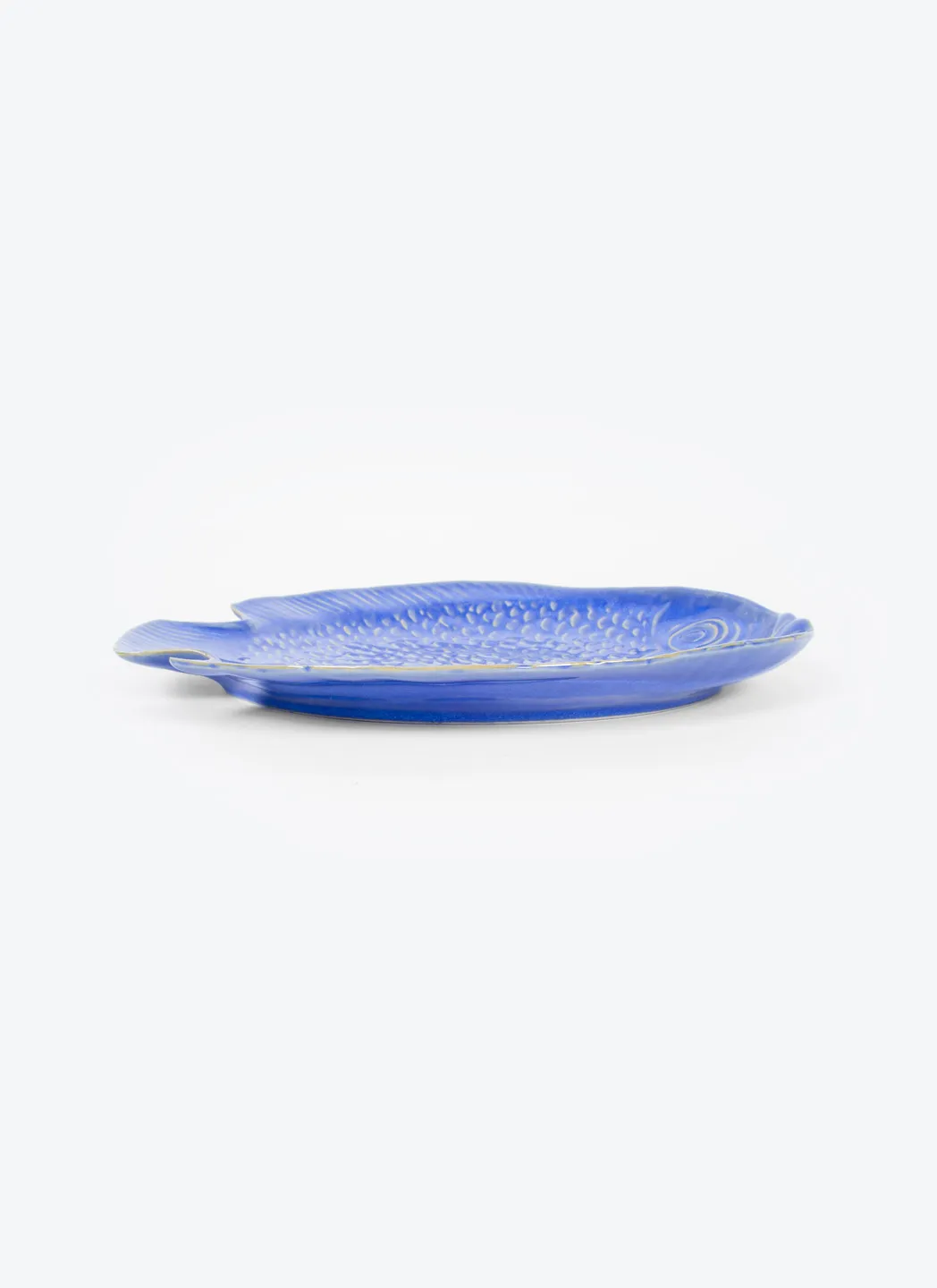 Gresnovo Assiette Poisson Bleu Foncé – Image 3