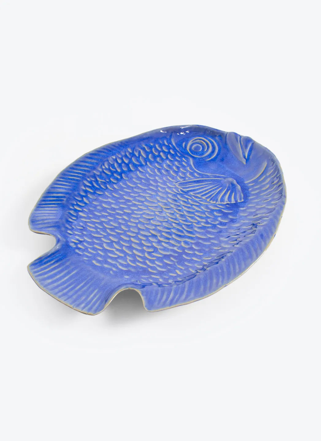 Gresnovo Assiette Poisson Bleu Foncé – Image 2