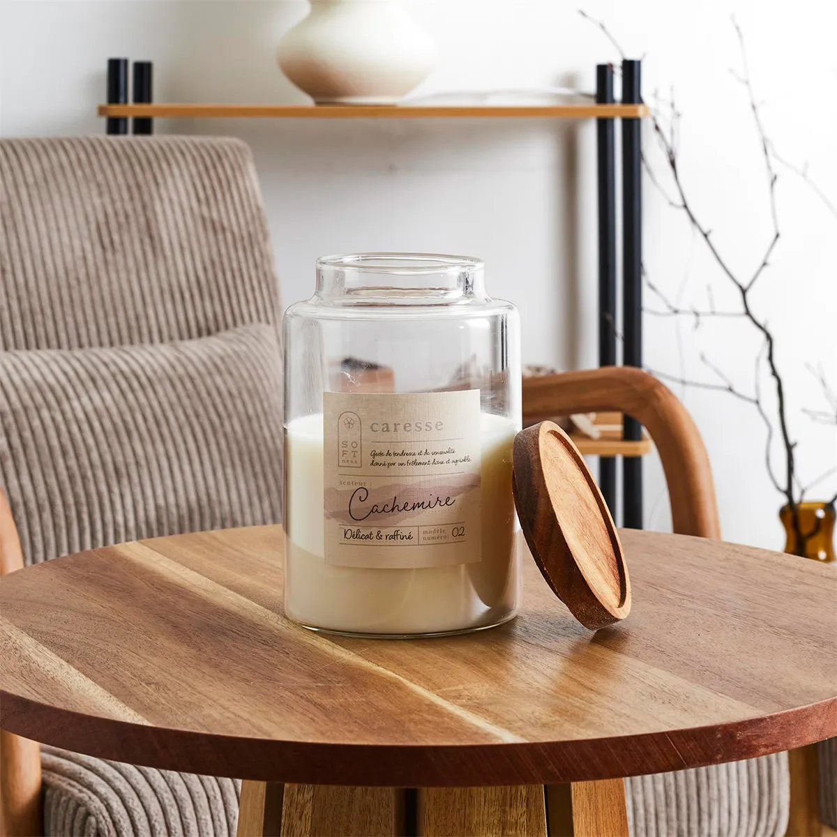 SOFTNESS bougie H16 – Image 2