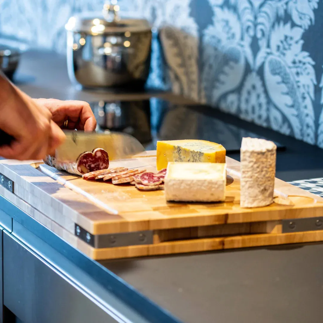 Billot à poser 50×40 cm Chabret – Image 2