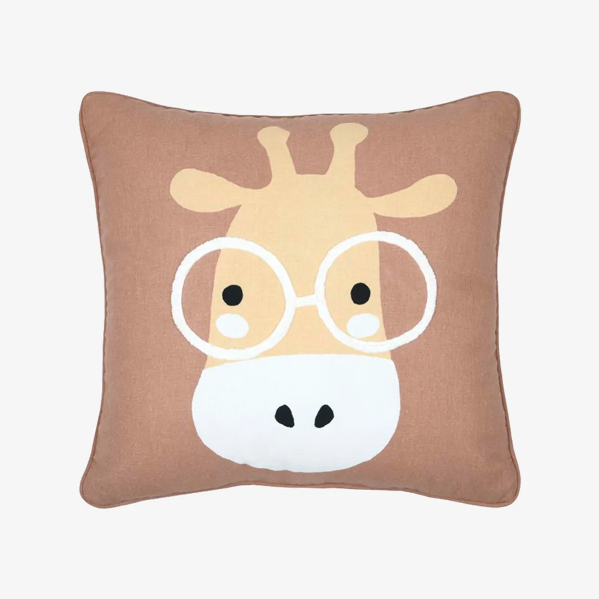 COQUIN coussin girafe 40×40