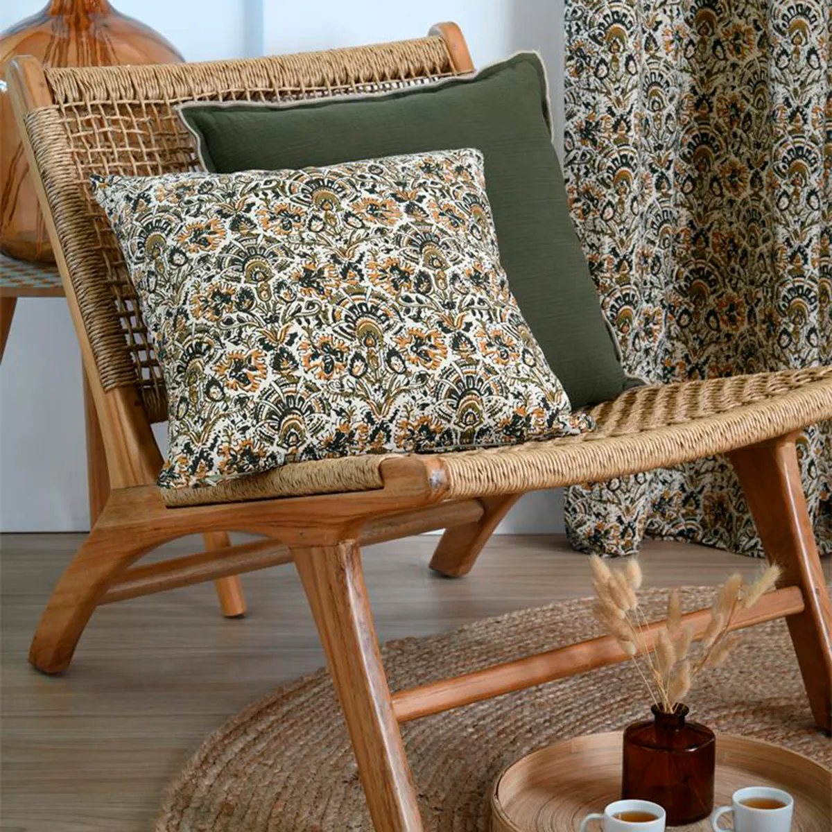 SOLEIA coussin 45×45 – Image 2