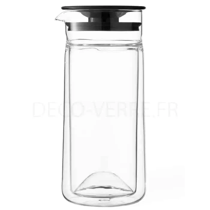 Carafe Double Paroi A The A Personnaliser 64cl
