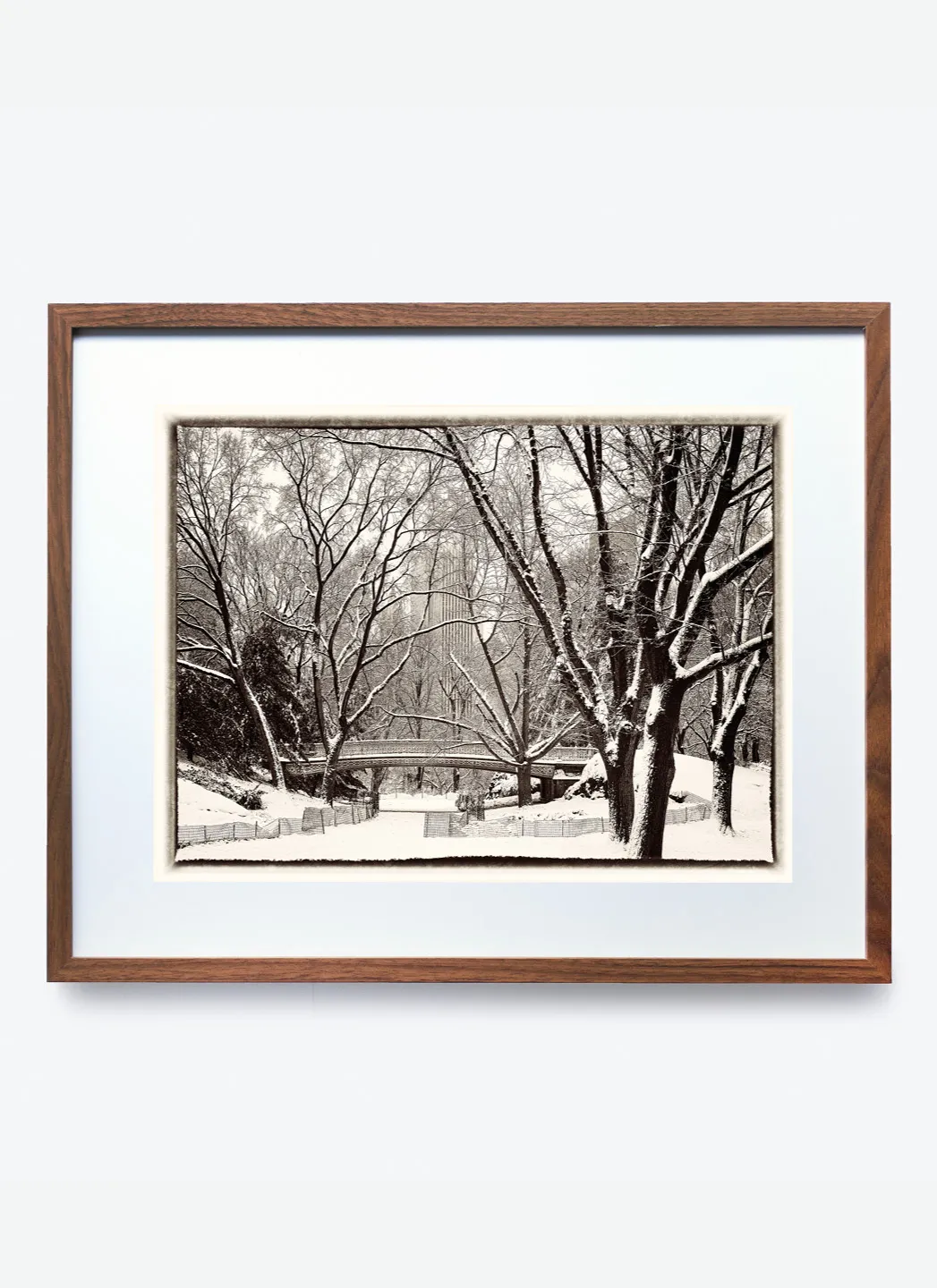 Photo Encadrée – NYC, Central Park