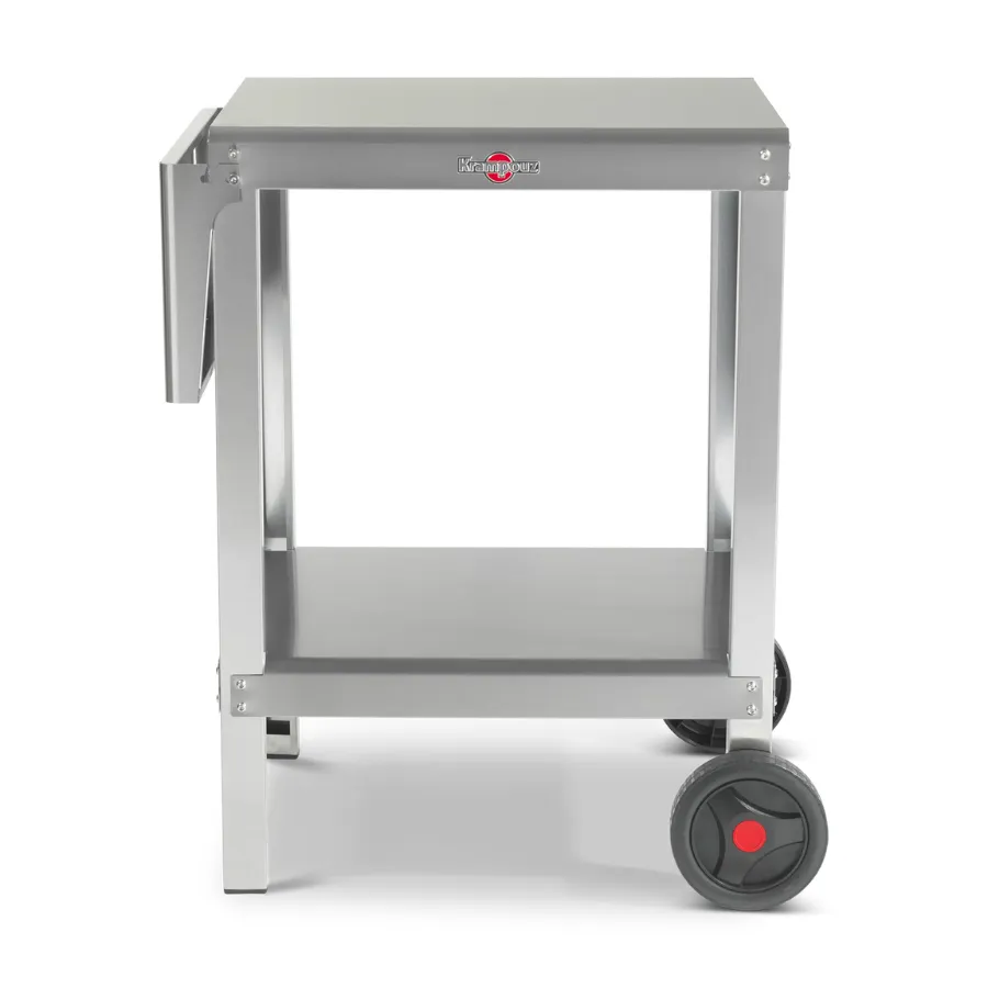 Chariot inox pour plancha Simple et Samba Krampouz – Image 2