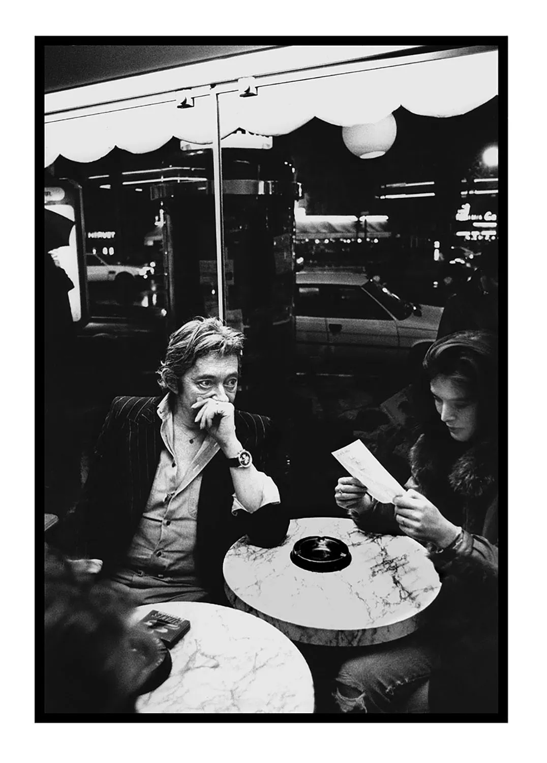Serge Gainsbourg et Bambou