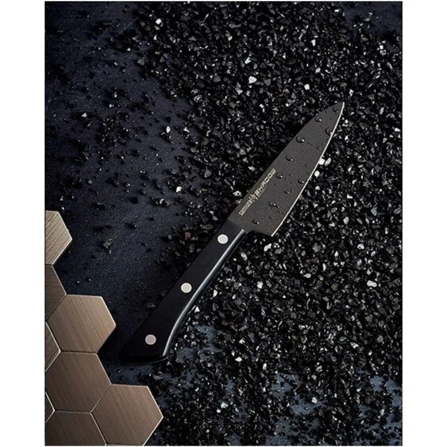 Couteau d’office Shadow 10cm Samura – Image 2