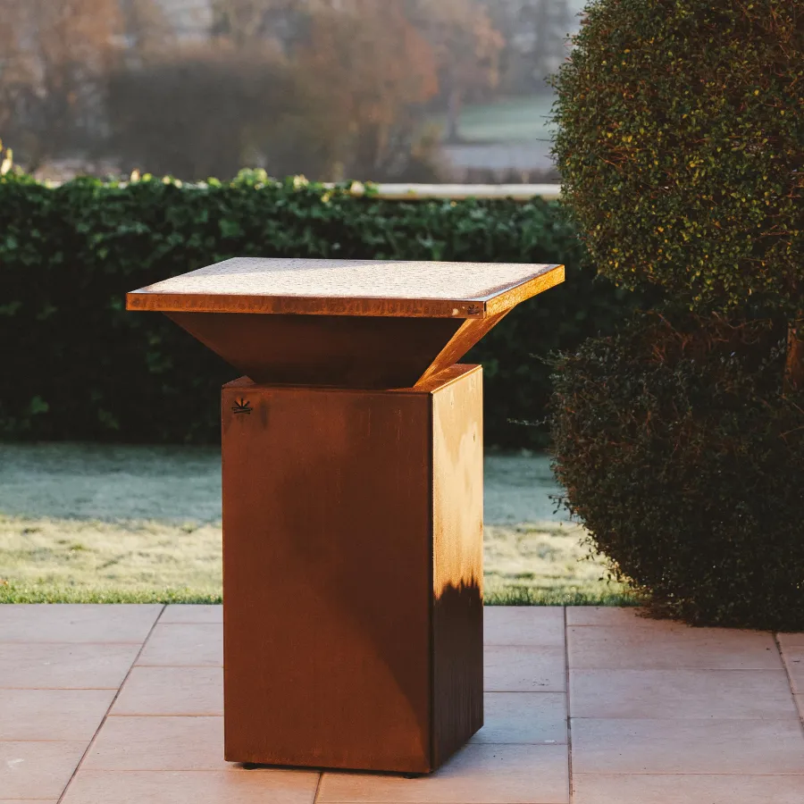 Couvercle de protection B65 corten Kibrule – Image 2