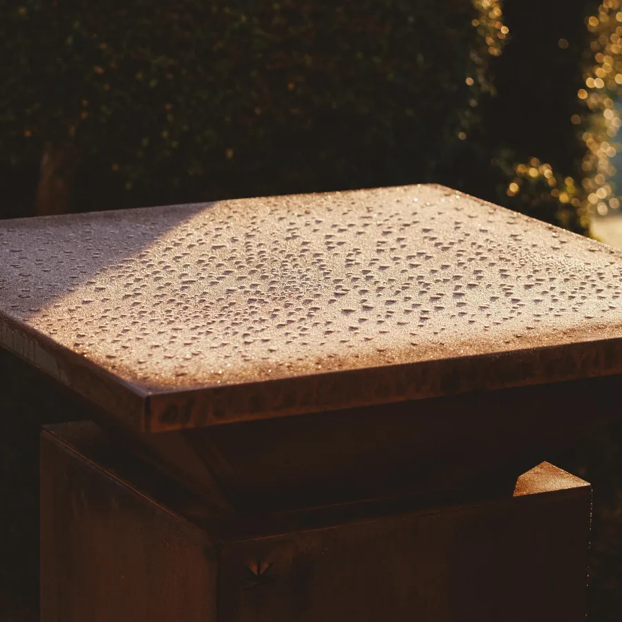 Couvercle de protection B65 corten Kibrule – Image 3