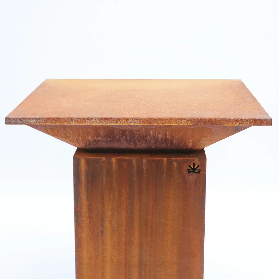 Couvercle de protection B65 corten Kibrule