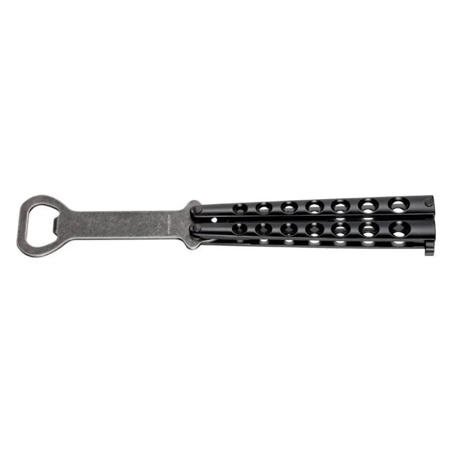 Décapsuleur papillon Black Balisong Böker Magnum