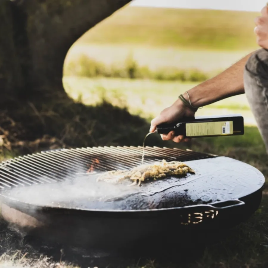 Demi grille Bongrill Bonfeu ø80cm – Image 3