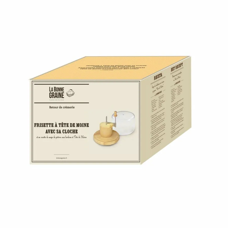 Frisette à fromage et chocolat La Bonne Graine – Image 2