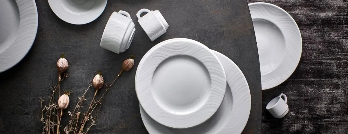 Assiette creuse onda