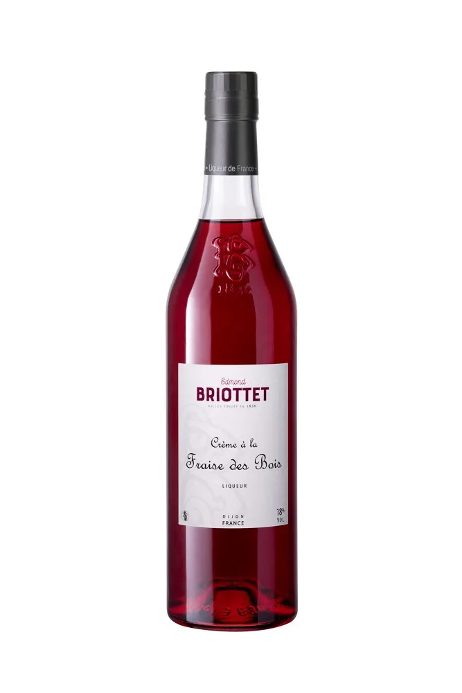 Crème à la Fraise des Bois