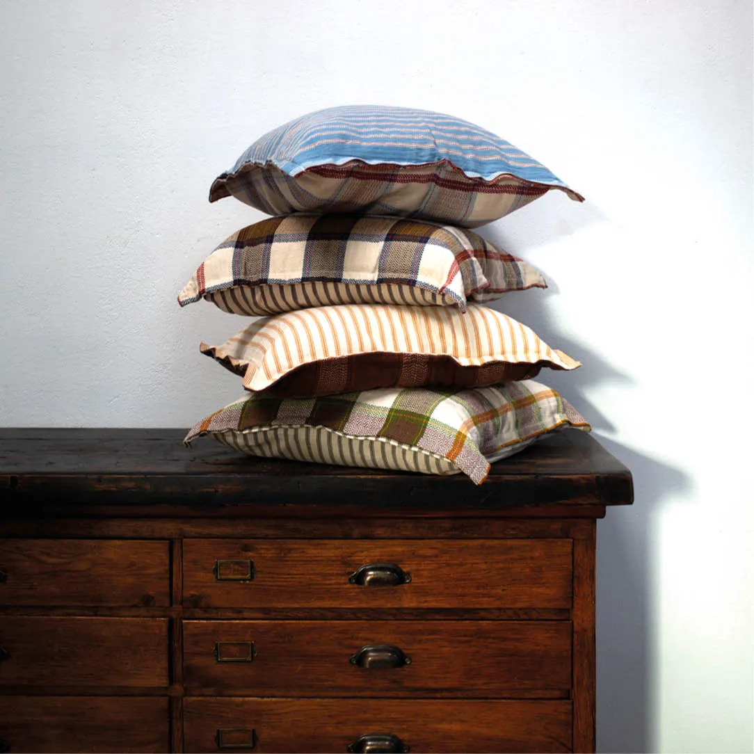 Moismont coussin N°15 carré bleu – Image 4